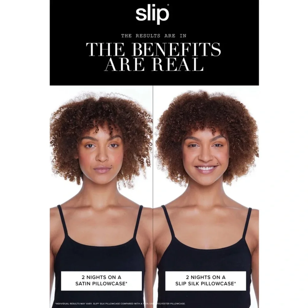 SLIP SILK 100% Pure Momme Silk QUEEN PILLOWCASE in Wildflower (Pink) NEW IN BOX! - Picture 8 of 16